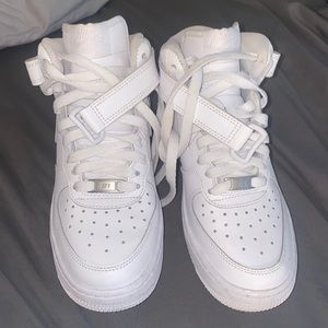 Brand New white Nike Air Force 1
